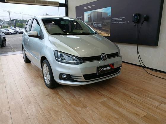 VOLKSWAGEN FOX 1.6 MSI COMFORTLINE 8V FLEX 4P AUTOMATIZADO